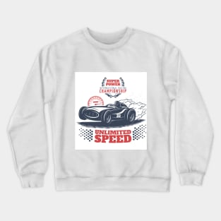 SUPER POWER INTERNATIONAL RACING CHAMPIONSHIPS Crewneck Sweatshirt